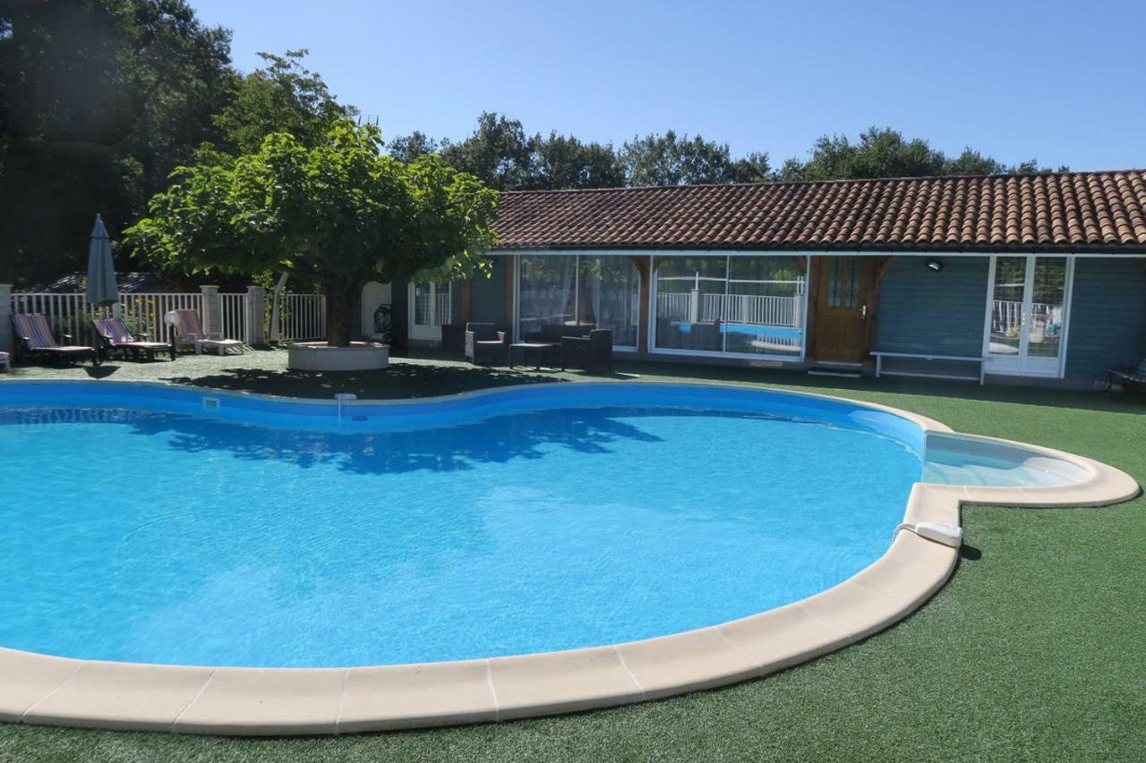Villa Le Campagnol Saint-Justin  Exterior foto